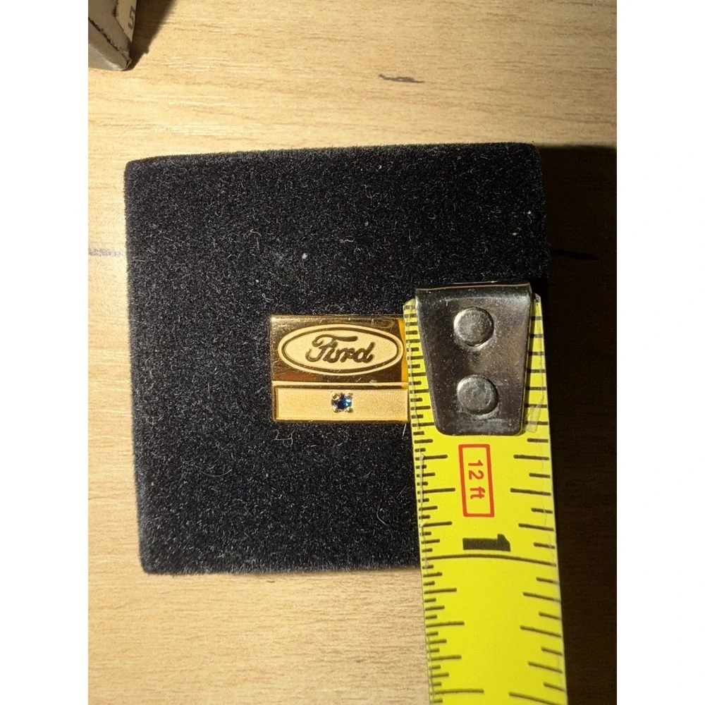 Vintage Ford Award Lapel Pin Gold 1/10 10k NEW